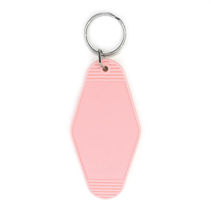 Vivid Transfers - UV DTF Blank - Motel Keychain - Pink