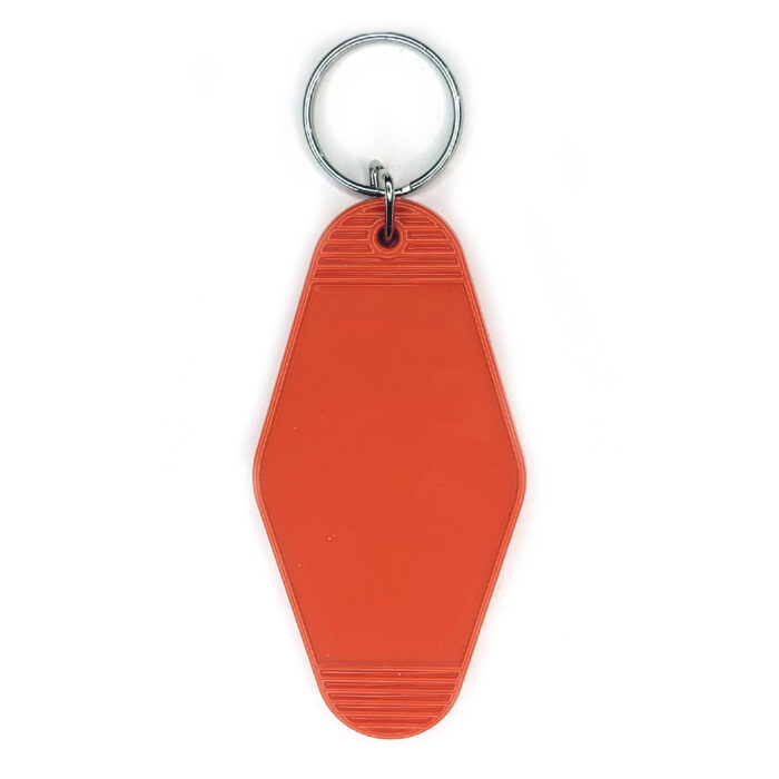 Vivid Transfers - UV DTF Blank - Motel Keychain - Red
