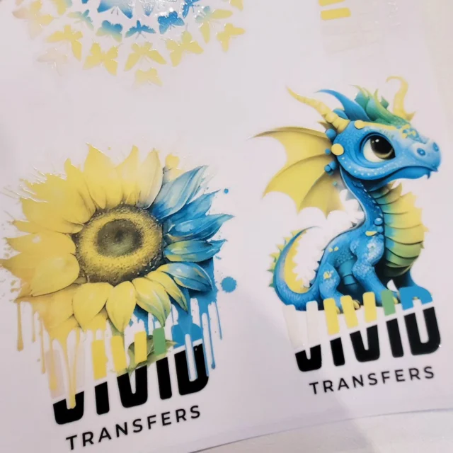 When your UV DTF printer refuses to print red and you're in the middle of pre-Christmas printing... I'm feeling about as blue as our poor dragon here, but I'm determined to print some more Christmas cheer and get it back up and running asap. Watch this space!!
